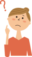 悩む女性