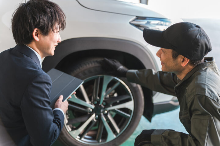 作業完了・説明